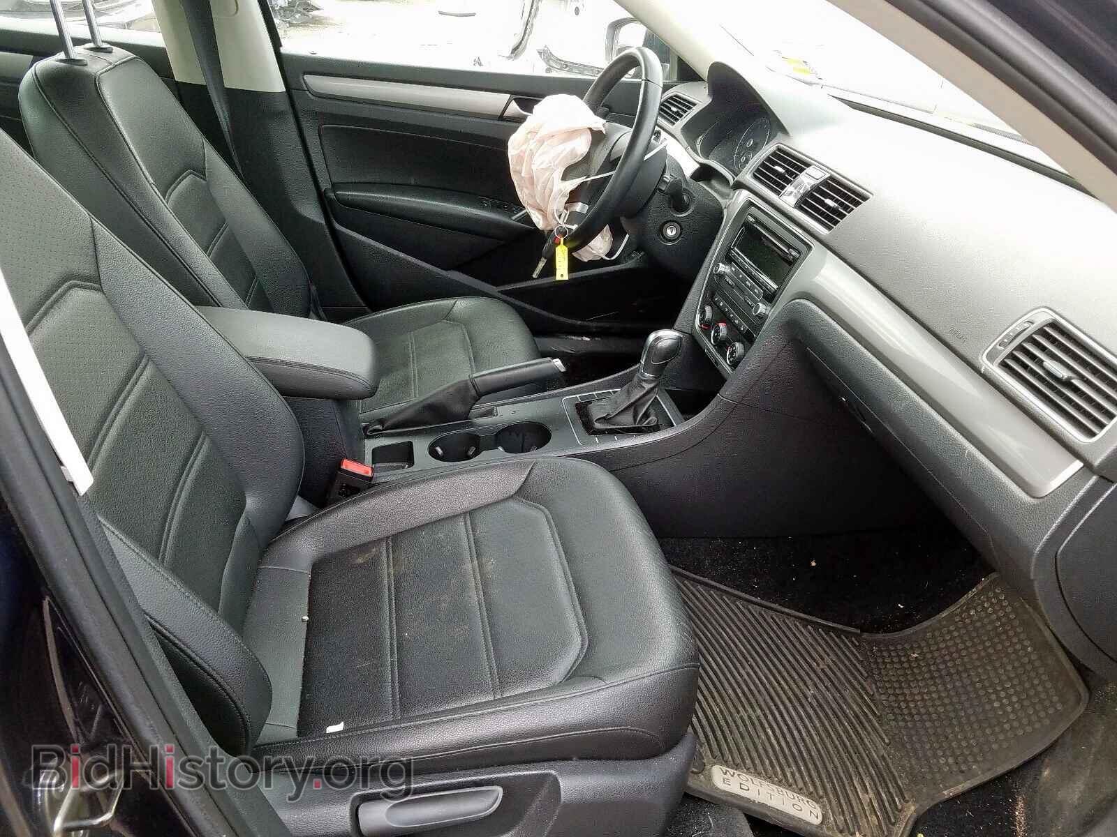 2014 VOLKSWAGEN PASSAT - VIN: 1VWAS7A38EC052642 - Фото 5