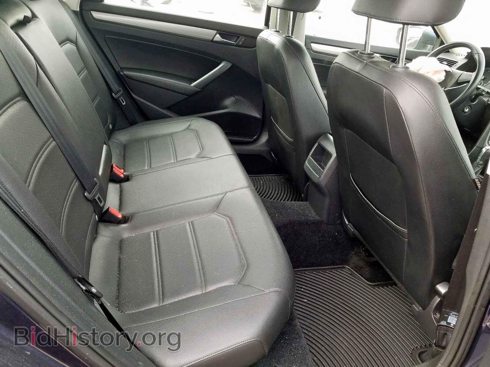 2014 VOLKSWAGEN PASSAT - VIN: 1VWAS7A38EC052642 - Фото 6