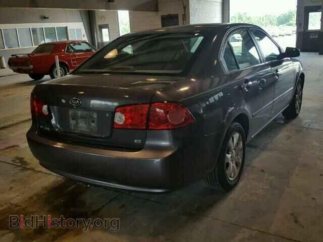2008 KIA OPTIMA - VIN: KNAGE123585226950 - Фото 4