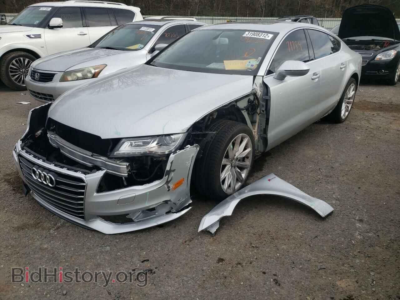 2014 AUDI A7 - VIN: WAU2GAFC6EN086871 - Фото 2