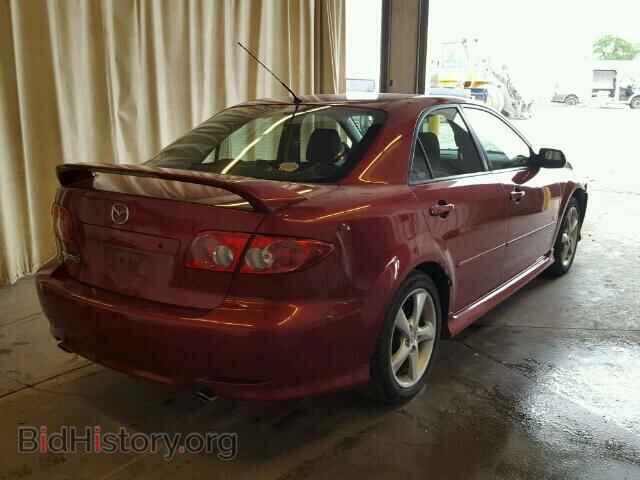 2005 MAZDA 6 - VIN: 1YVHP80D555M35584 - Фото 4