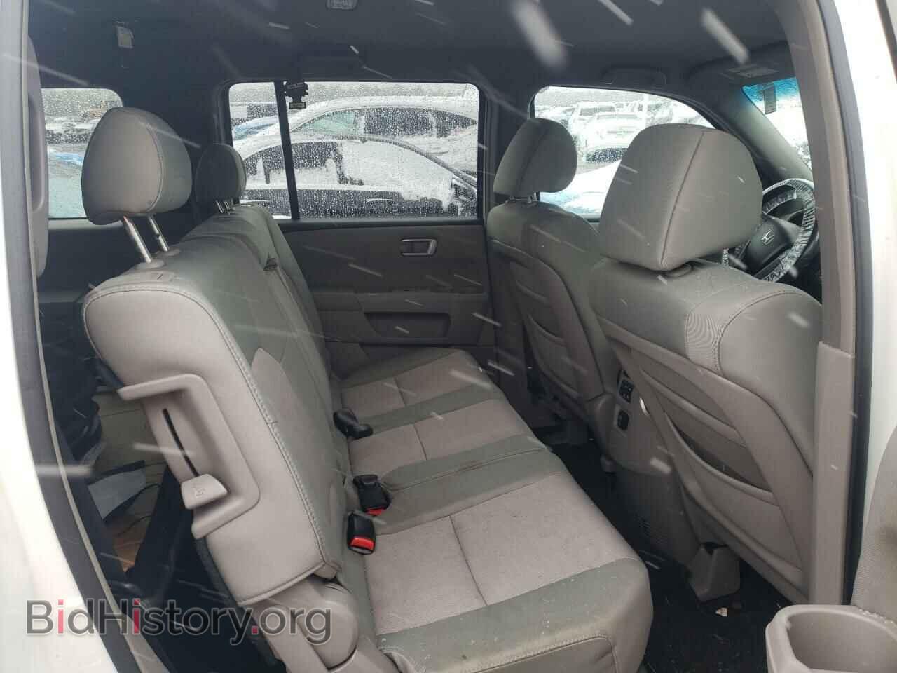 2009 HONDA PILOT - VIN: 5FNYF48409B050654 - Фото 6