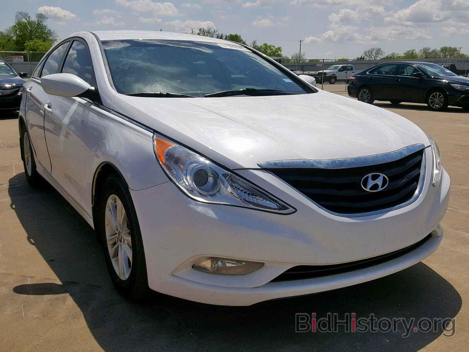 Photo 5NPEB4AC0DH602714 - HYUNDAI SONATA 2013