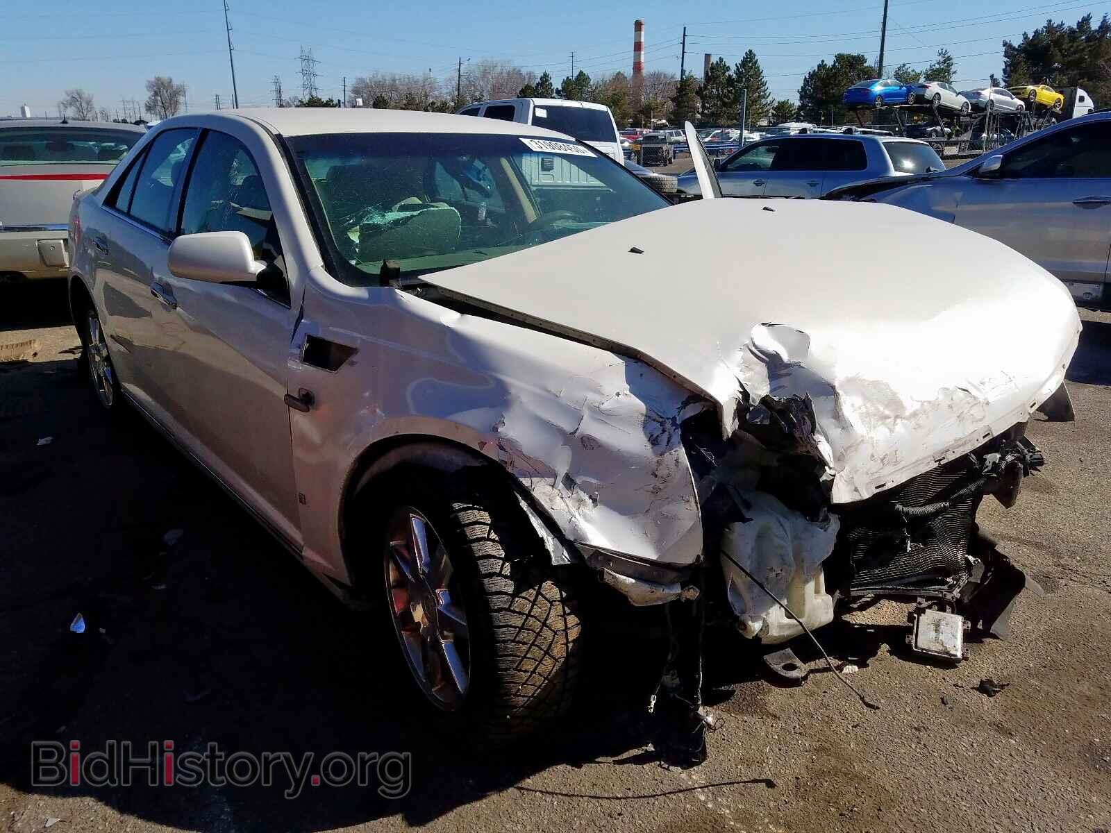 Photo 1G6DC67A780182000 - CADILLAC STS 2008