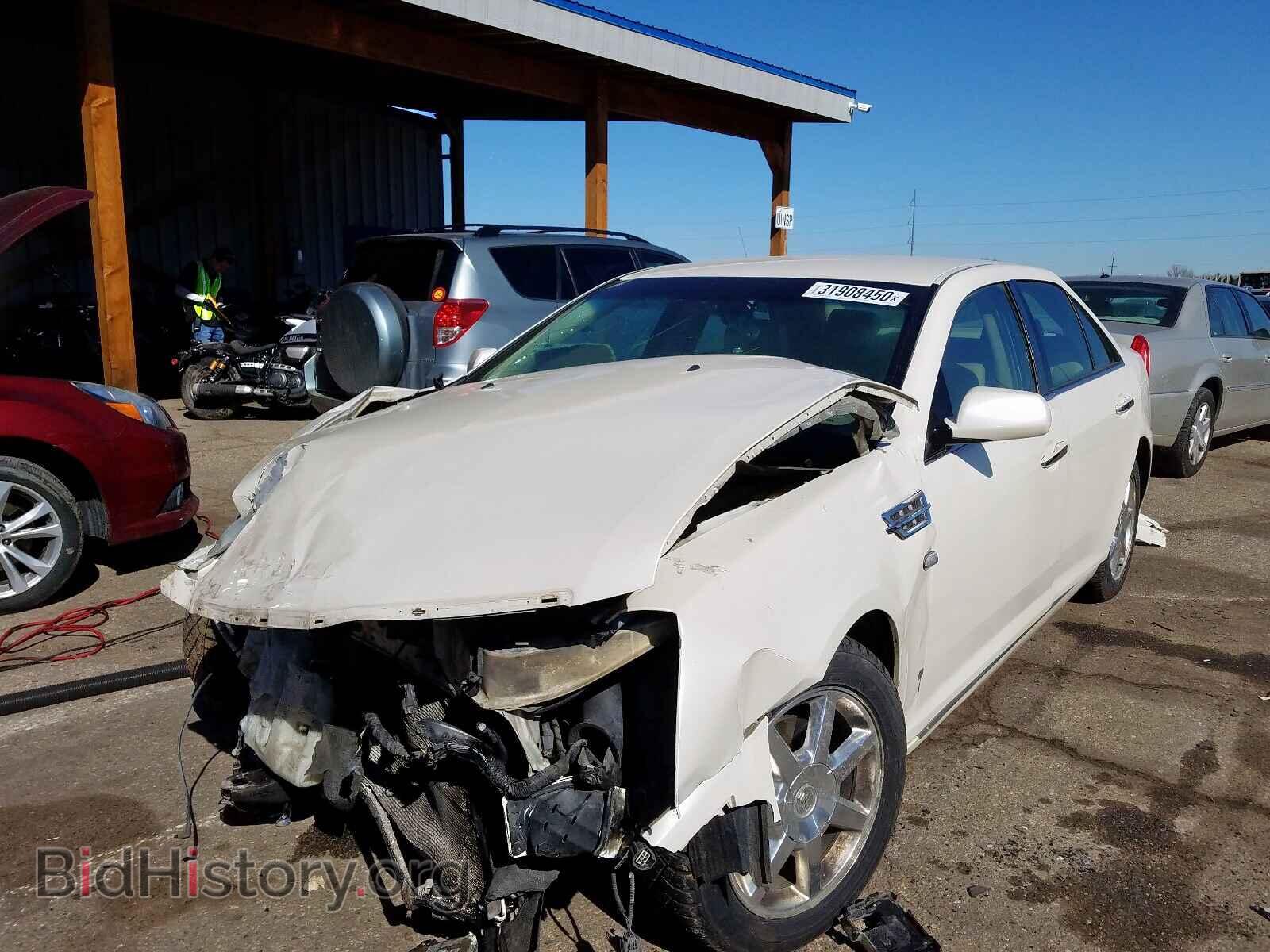 2008 CADILLAC STS - VIN: 1G6DC67A780182000 - Фото 2