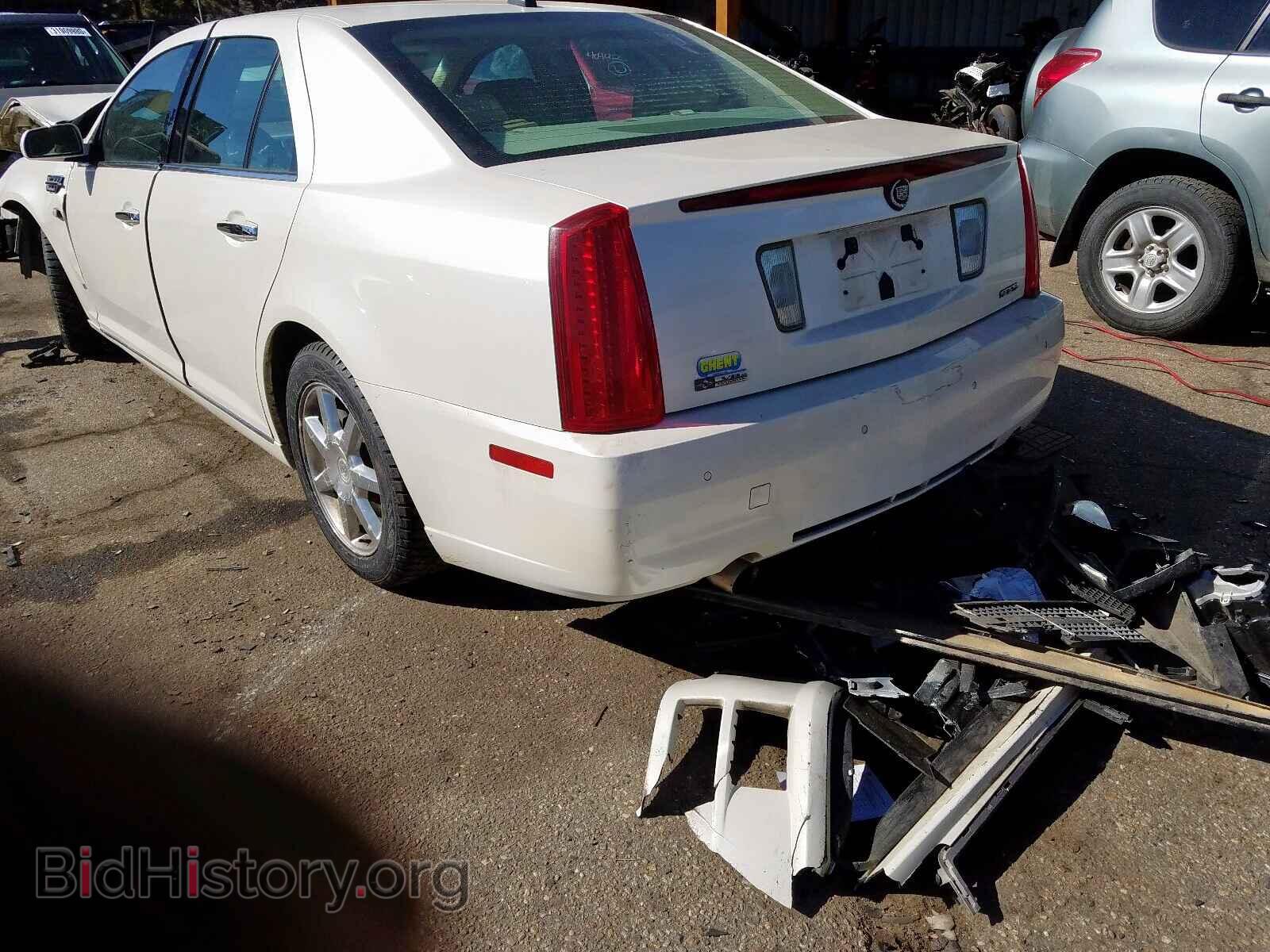 2008 CADILLAC STS - VIN: 1G6DC67A780182000 - Фото 3