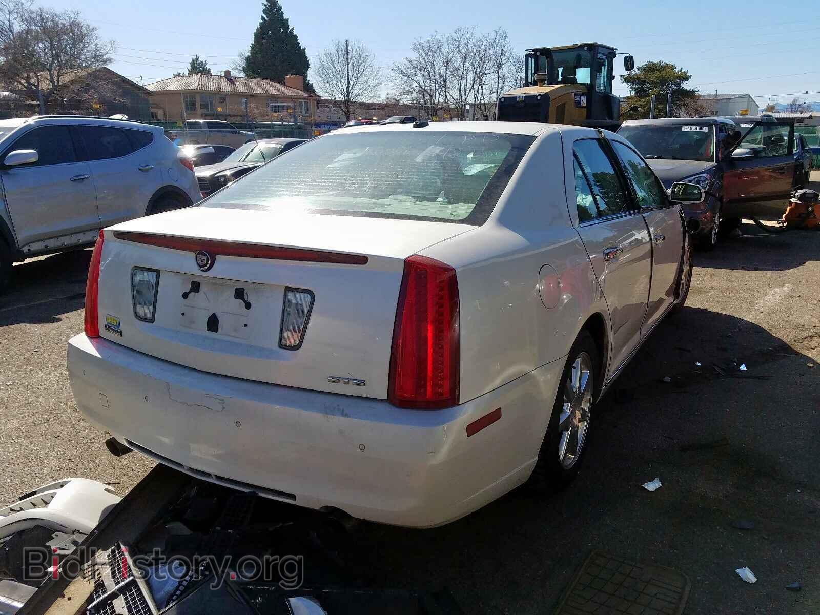 2008 CADILLAC STS - VIN: 1G6DC67A780182000 - Фото 4