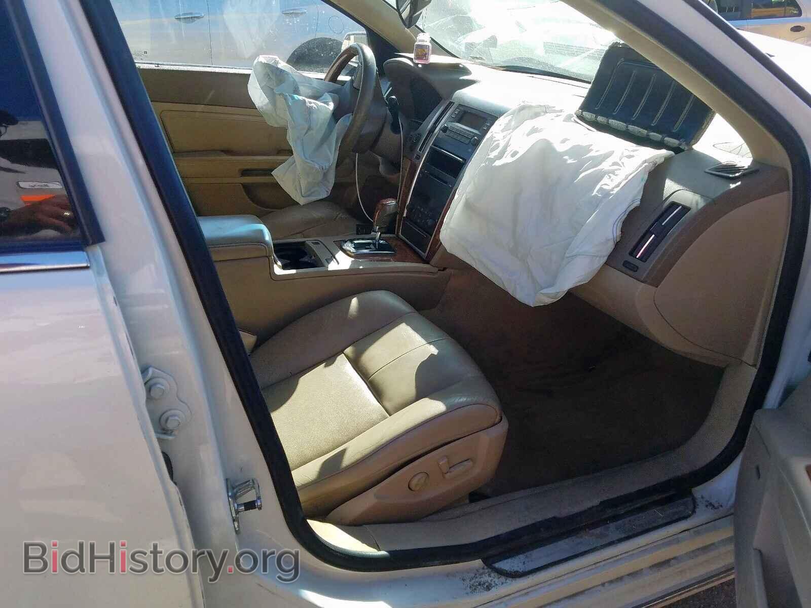 2008 CADILLAC STS - VIN: 1G6DC67A780182000 - Фото 5