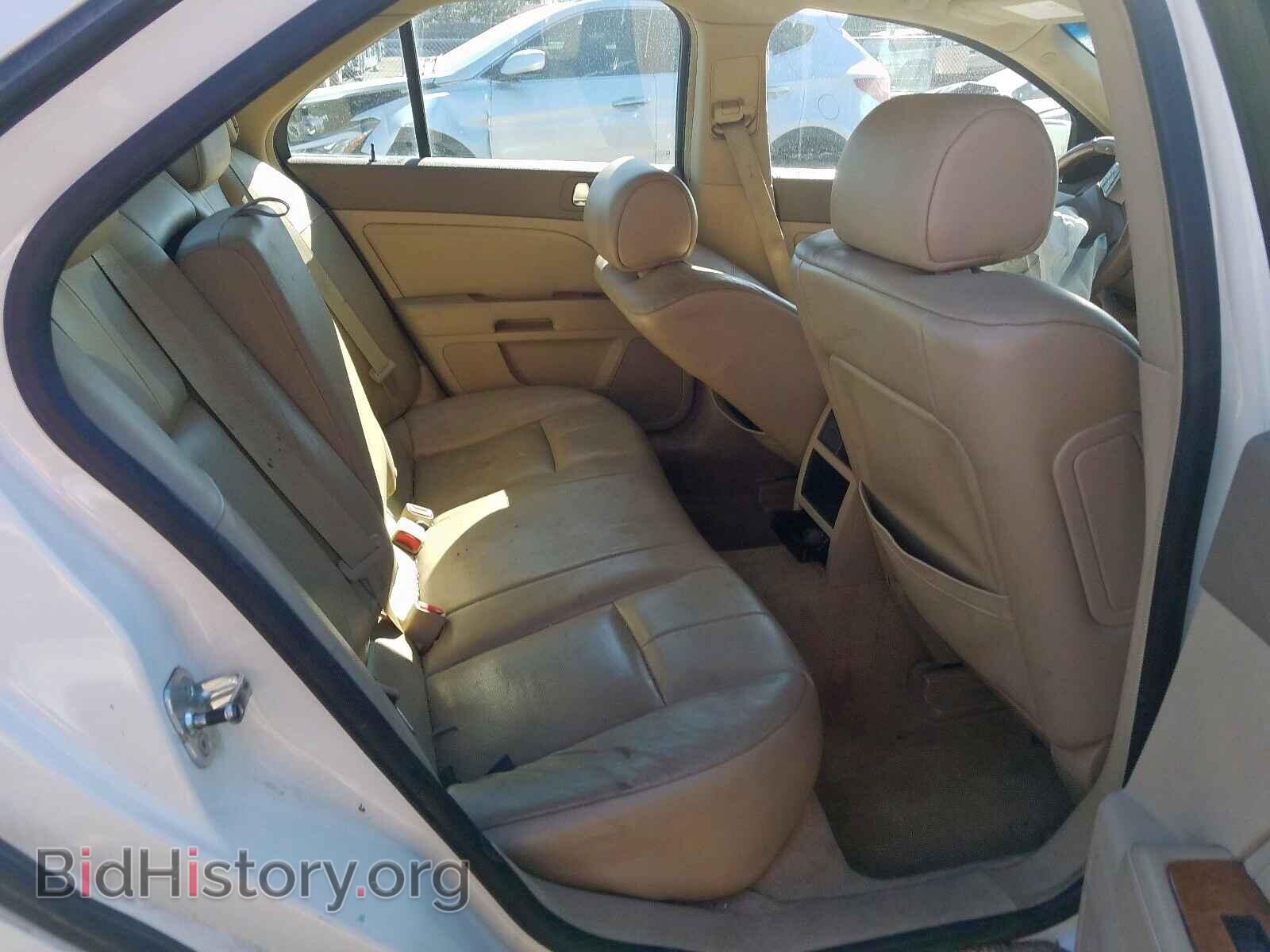 2008 CADILLAC STS - VIN: 1G6DC67A780182000 - Фото 6