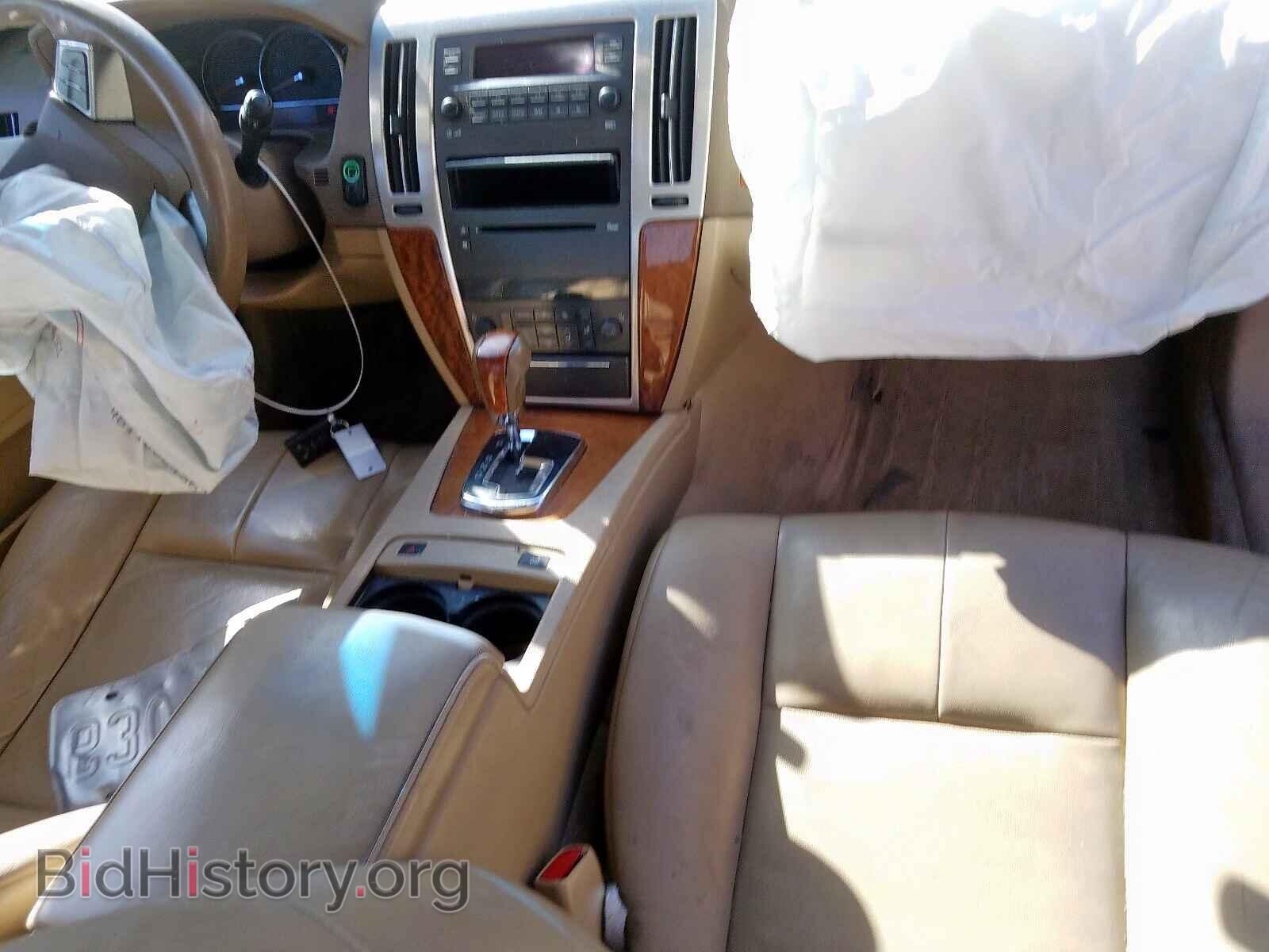 2008 CADILLAC STS - VIN: 1G6DC67A780182000 - Фото 9