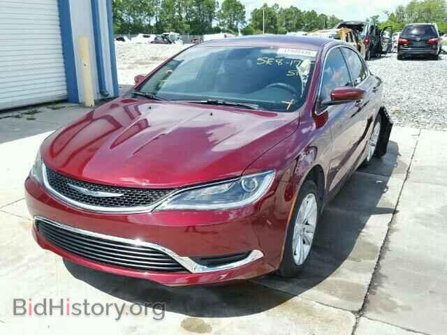 2016 CHRYSLER 200 - VIN: 1C3CCCAB5GN128998 - Фото 2