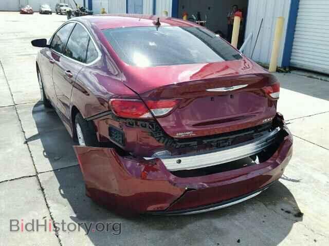 2016 CHRYSLER 200 - VIN: 1C3CCCAB5GN128998 - Фото 3