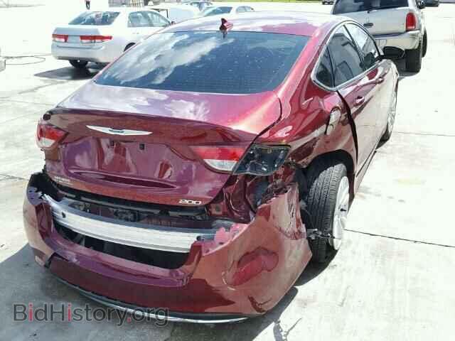 2016 CHRYSLER 200 - VIN: 1C3CCCAB5GN128998 - Фото 4
