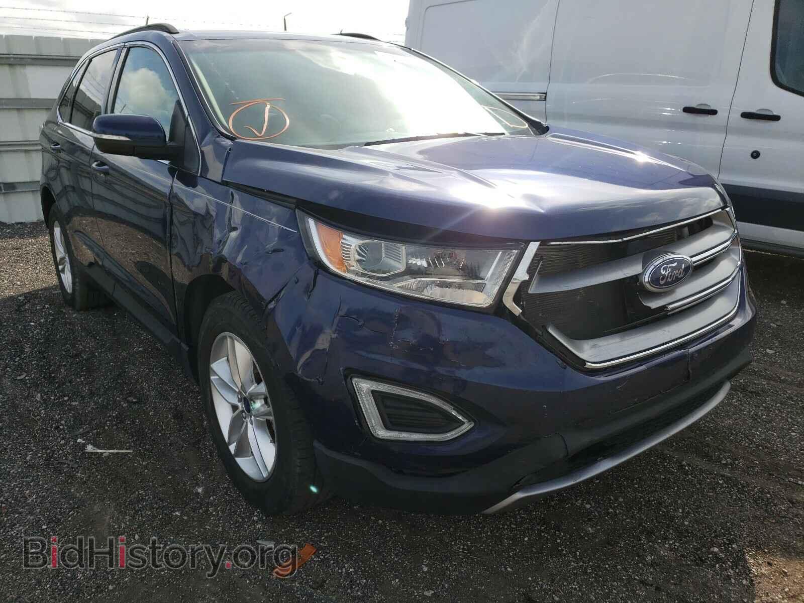 Фотография 2FMPK3J9XGBB74945 - FORD EDGE 2016