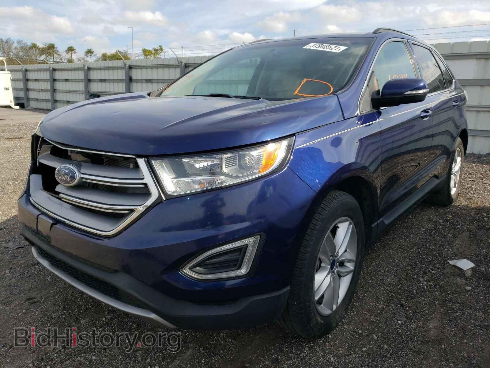 2016 FORD EDGE - VIN: 2FMPK3J9XGBB74945 - Фото 2