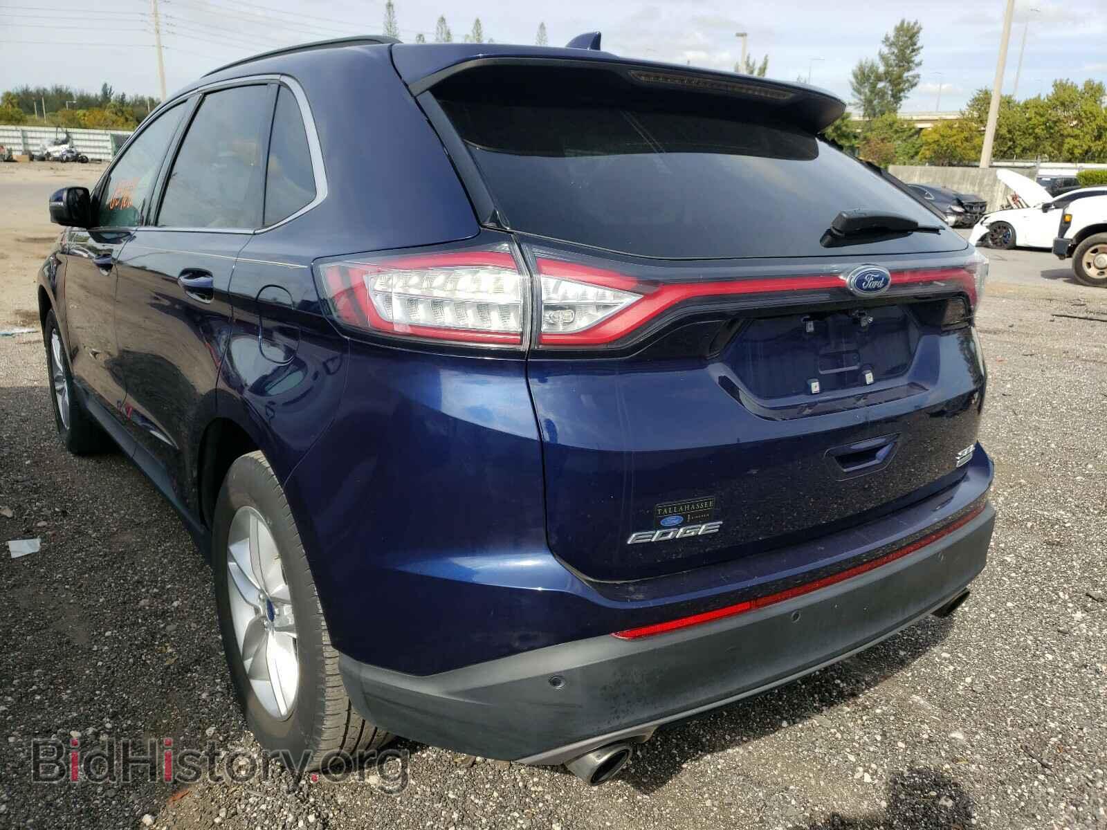 2016 FORD EDGE - VIN: 2FMPK3J9XGBB74945 - Фото 3