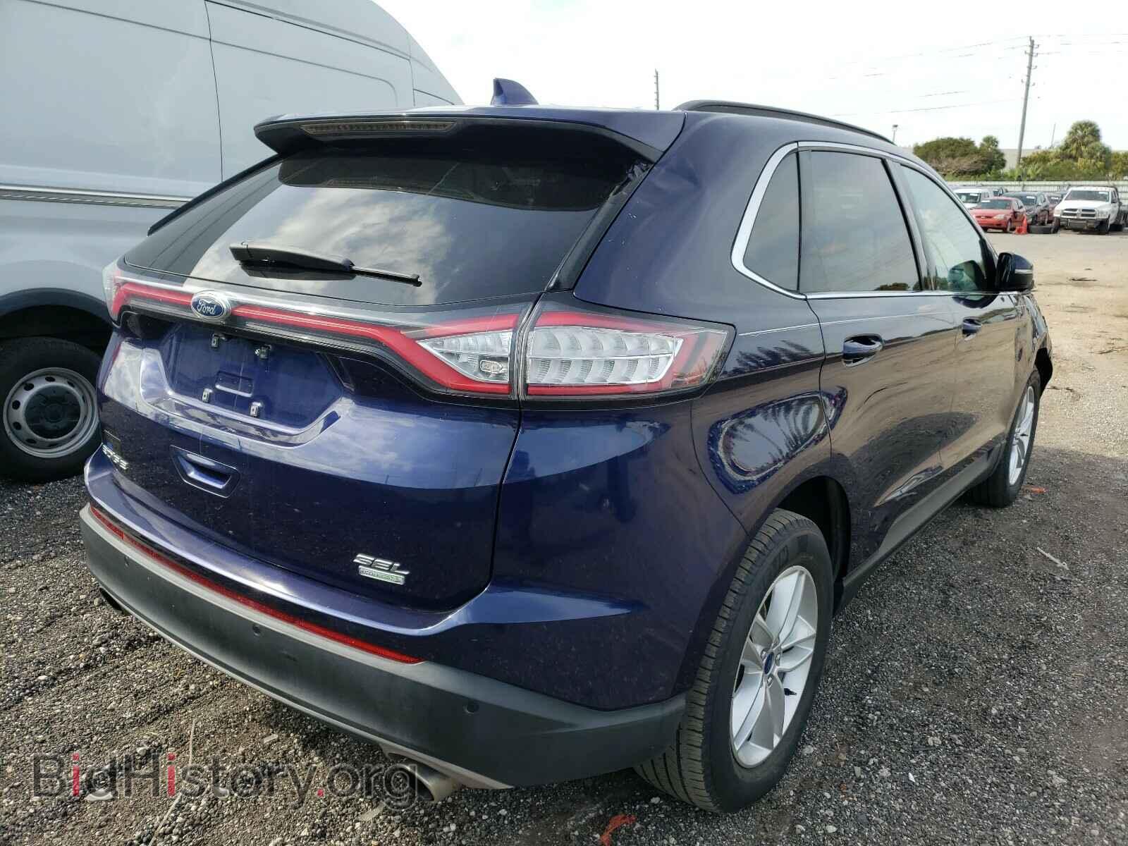 2016 FORD EDGE - VIN: 2FMPK3J9XGBB74945 - Фото 4