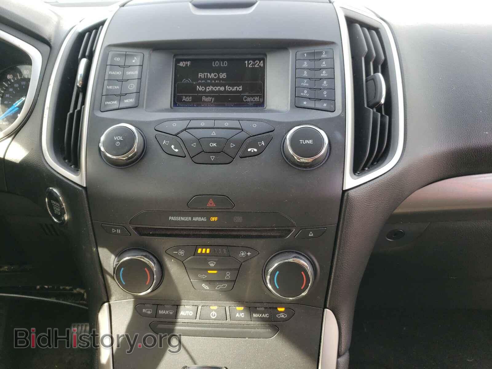 2016 FORD EDGE - VIN: 2FMPK3J9XGBB74945 - Фото 9