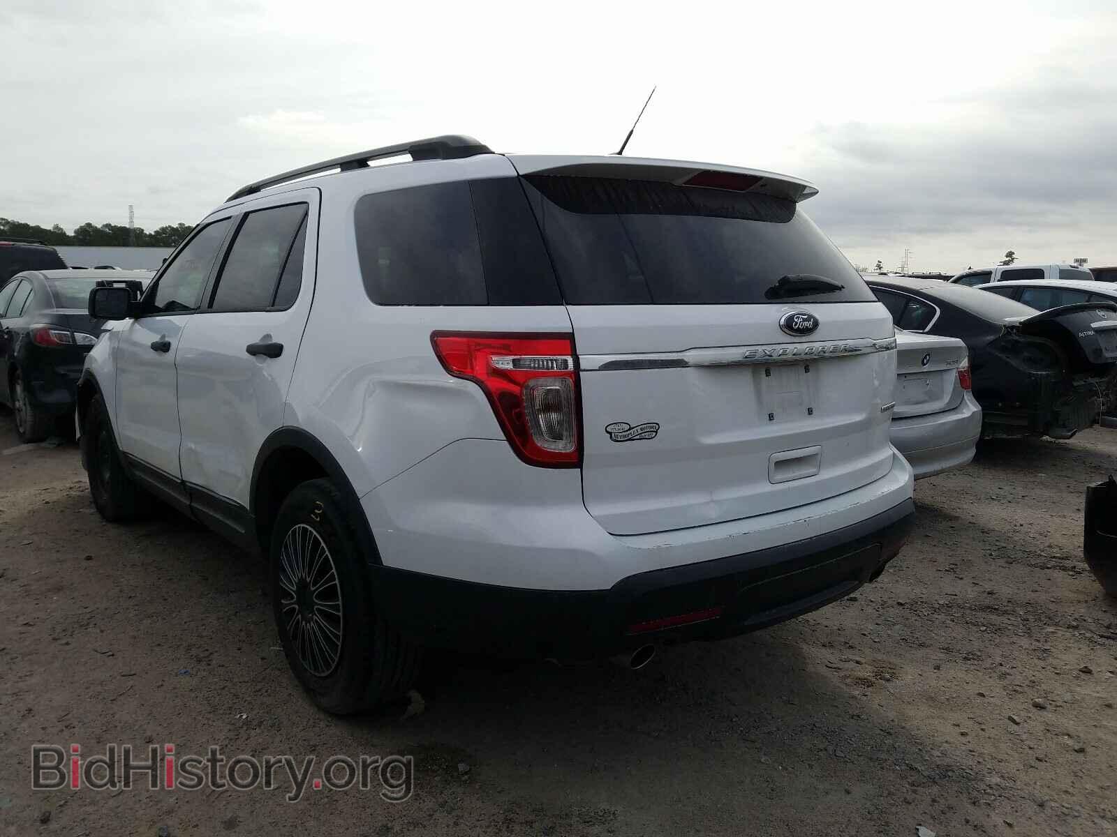 2013 FORD EXPLORER - VIN: 1FM5K7B87DGC85915 - Фото 3