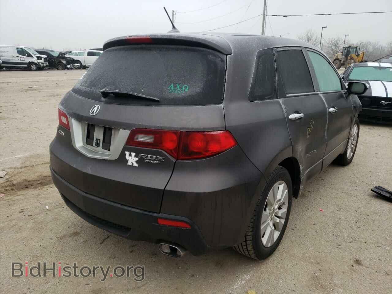 2011 ACURA RDX - VIN: 5J8TB2H23BA002588 - Фото 4