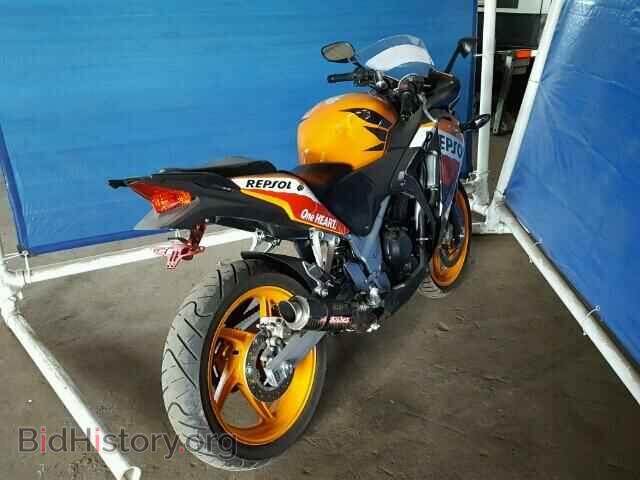 2013 HONDA CBR CYCLE - VIN: MLHMC4105D5301187 - Фото 4