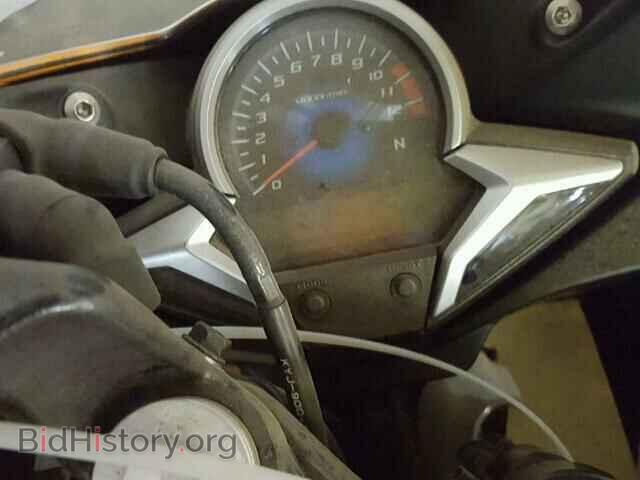 2013 HONDA CBR CYCLE - VIN: MLHMC4105D5301187 - Фото 8