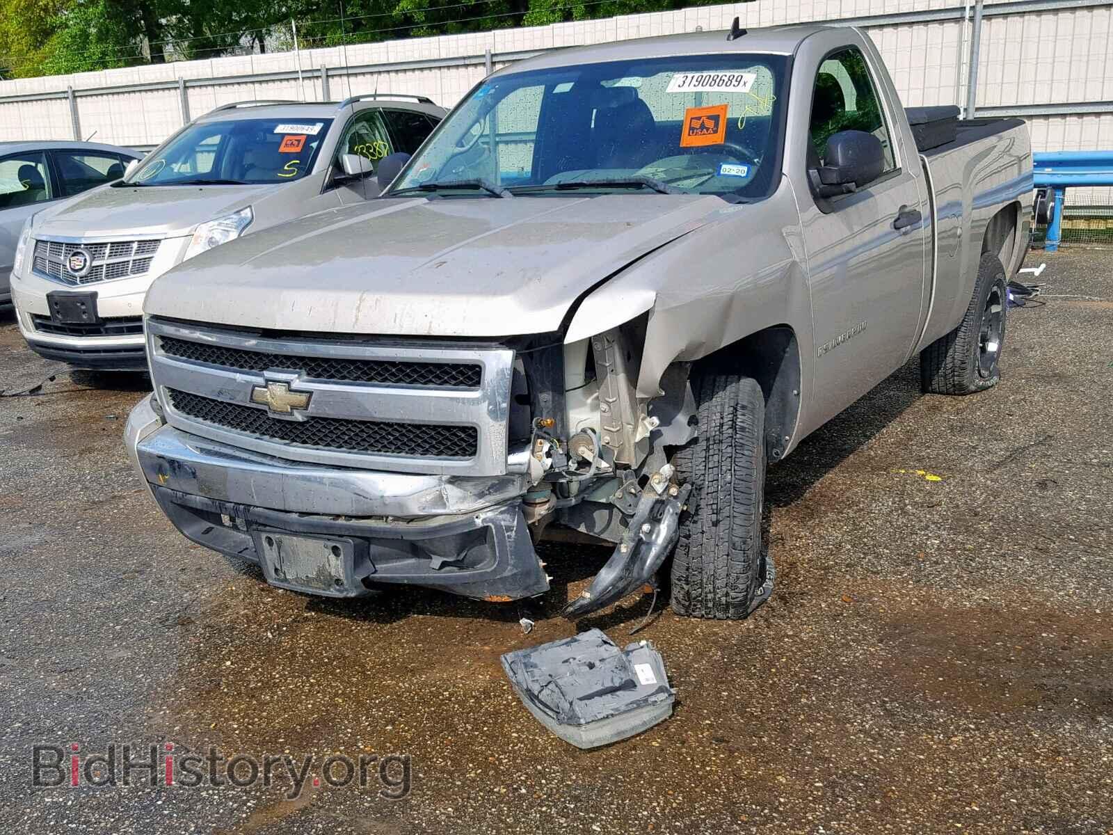2008 CHEVROLET SILVERADO - VIN: 1GCEC14X38Z291675 - Фото 2