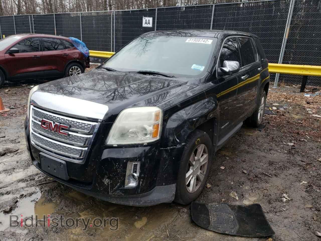 2011 GMC TERRAIN - VIN: 2CTALMEC3B6395411 - Photo 2