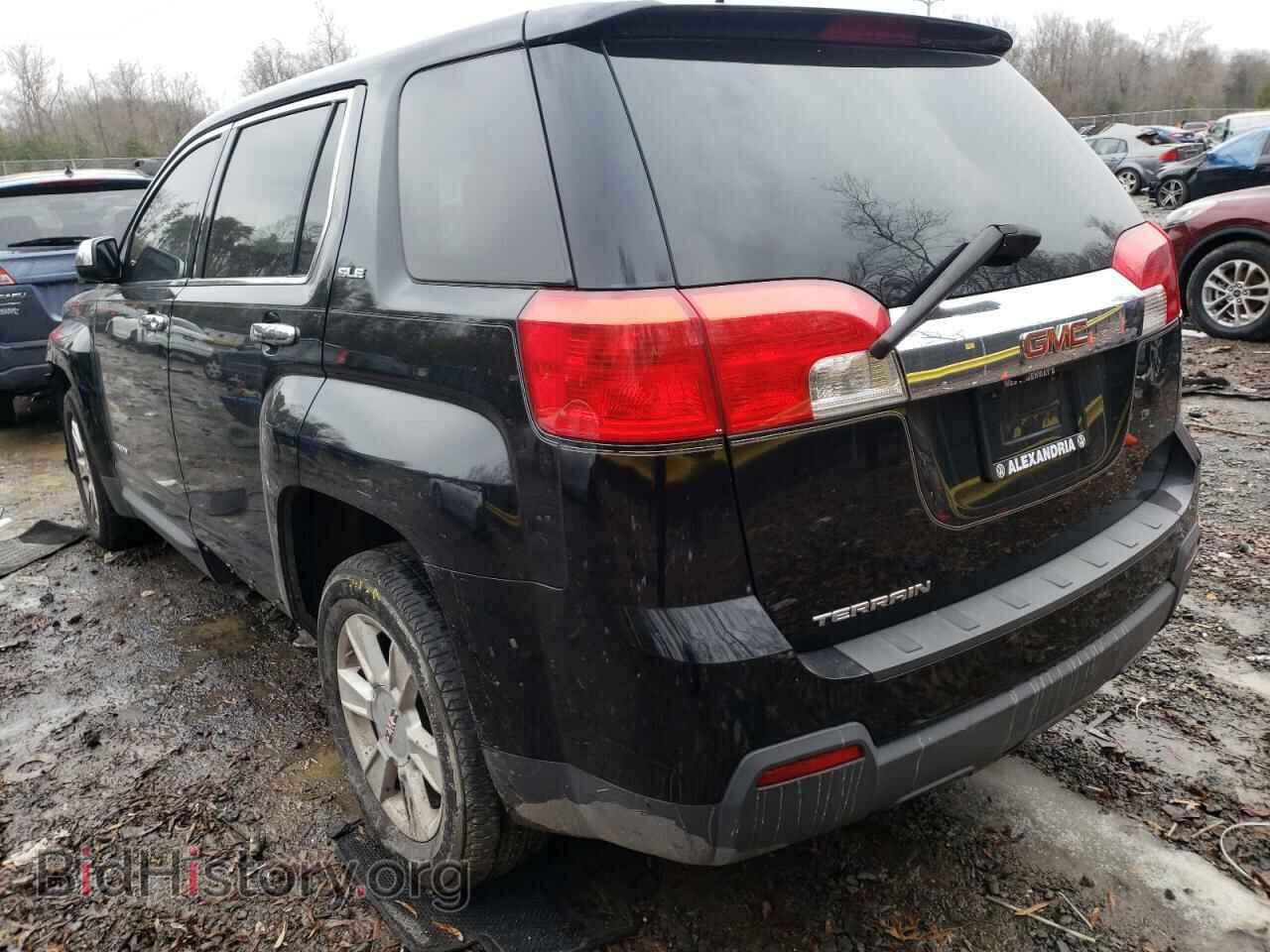 2011 GMC TERRAIN - VIN: 2CTALMEC3B6395411 - Photo 3