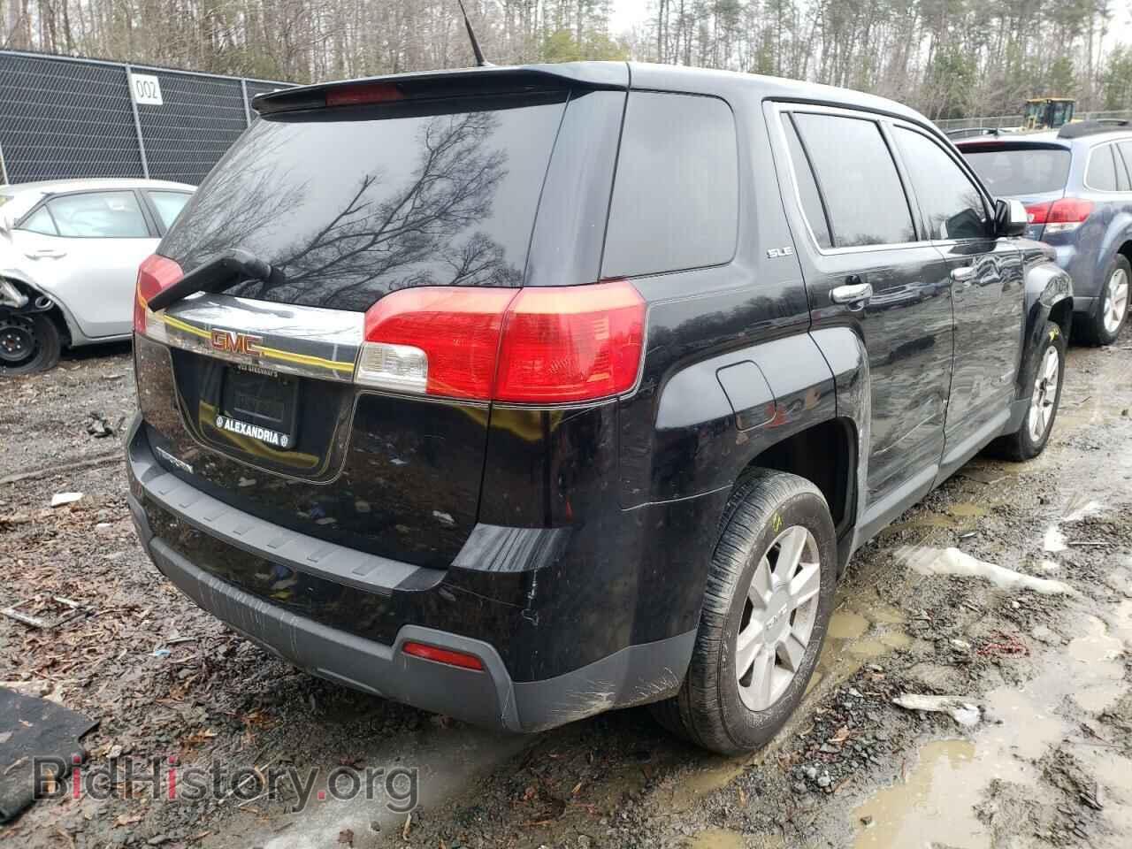2011 GMC TERRAIN - VIN: 2CTALMEC3B6395411 - Photo 4