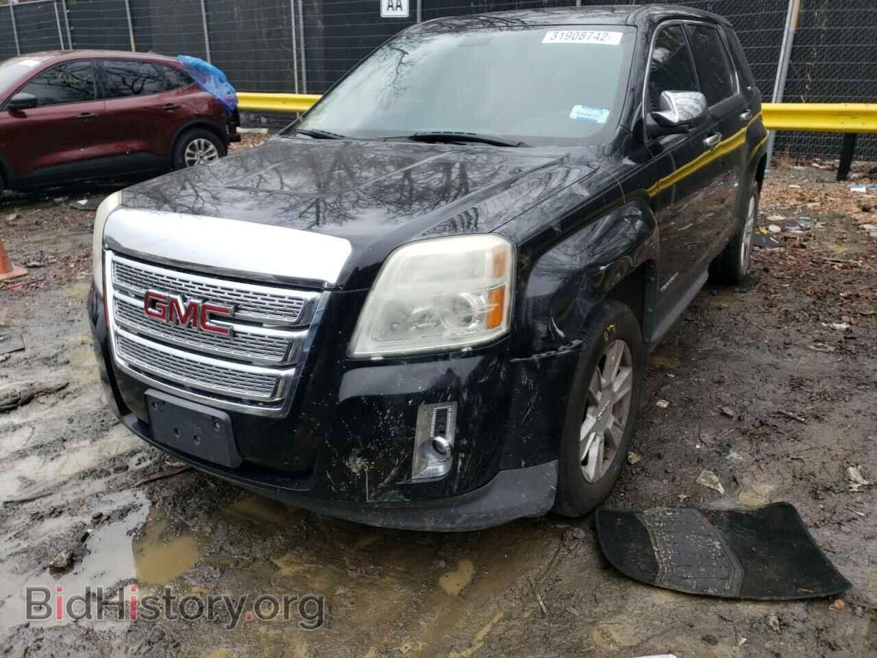 2011 GMC TERRAIN - VIN: 2CTALMEC3B6395411 - Photo 9