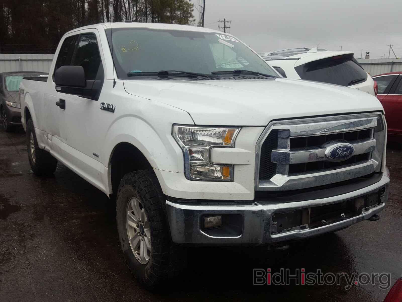 Photo 1FTEX1EP0GFC44977 - FORD F150 2016