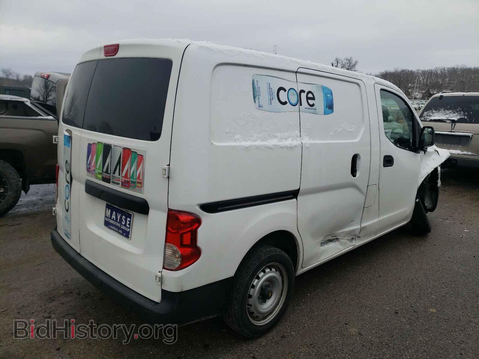 2017 CHEVROLET EXPRESS - VIN: 3N63M0ZNXHK693547 - Фото 4