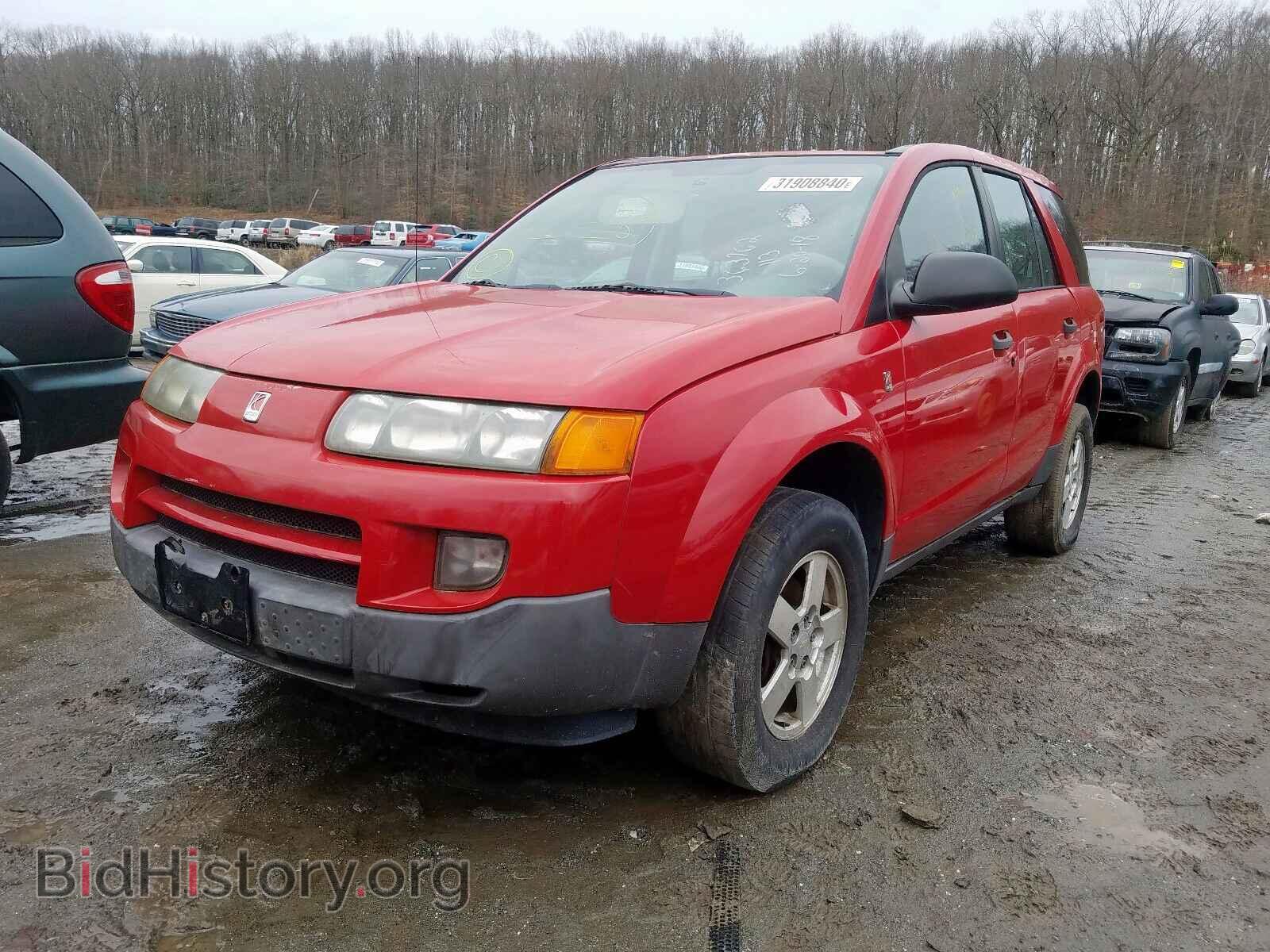 2003 SATURN VUE - VIN: 5GZCZ63B83S808588 - Фото 2