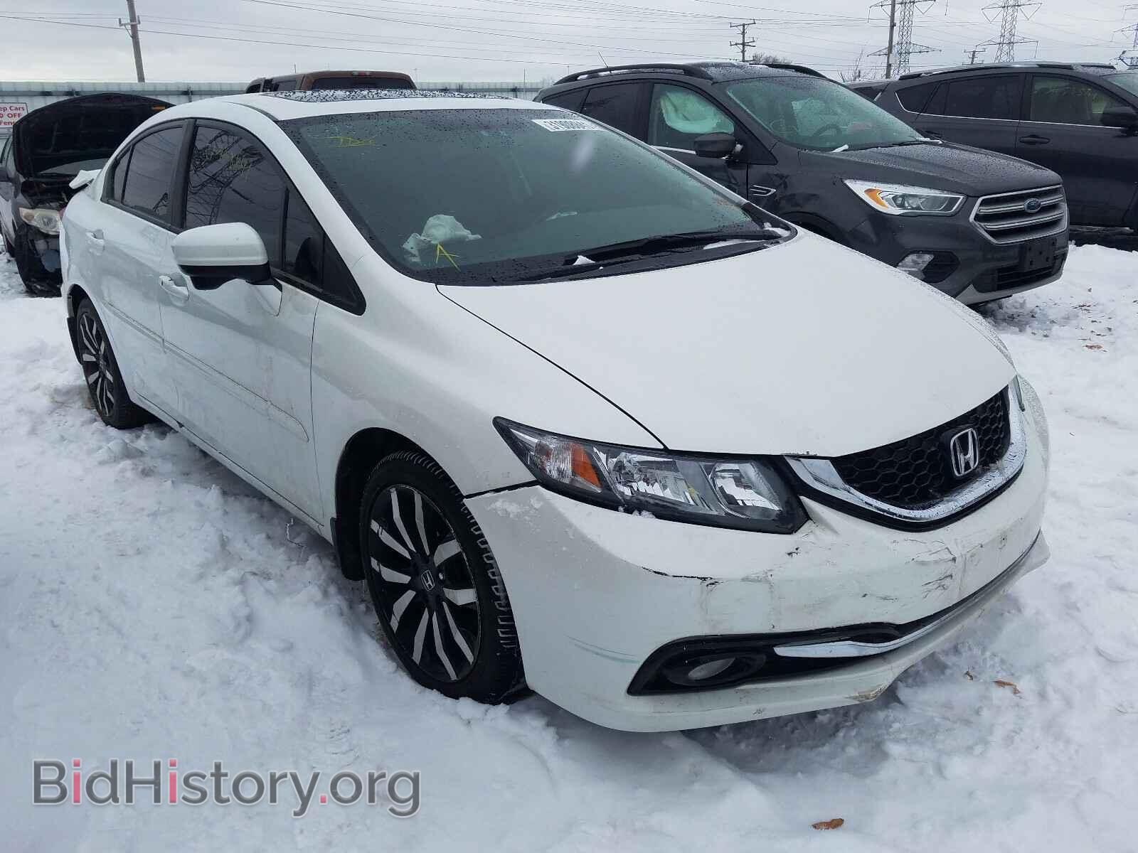 Photo 19XFB2F94EE079404 - HONDA CIVIC 2014