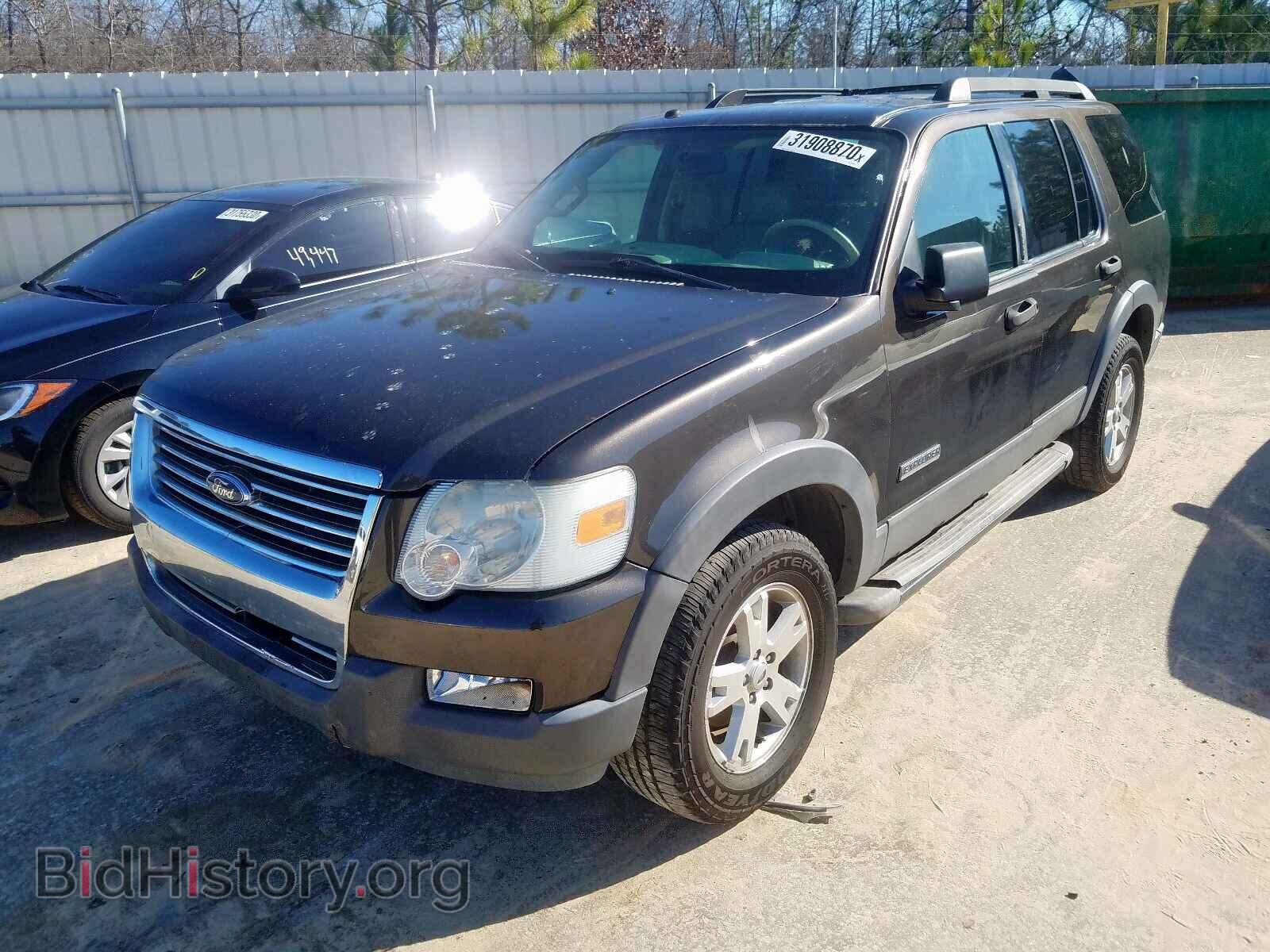 2006 FORD EXPLORER - VIN: 1FMEU63E46UB38870 - Photo 2