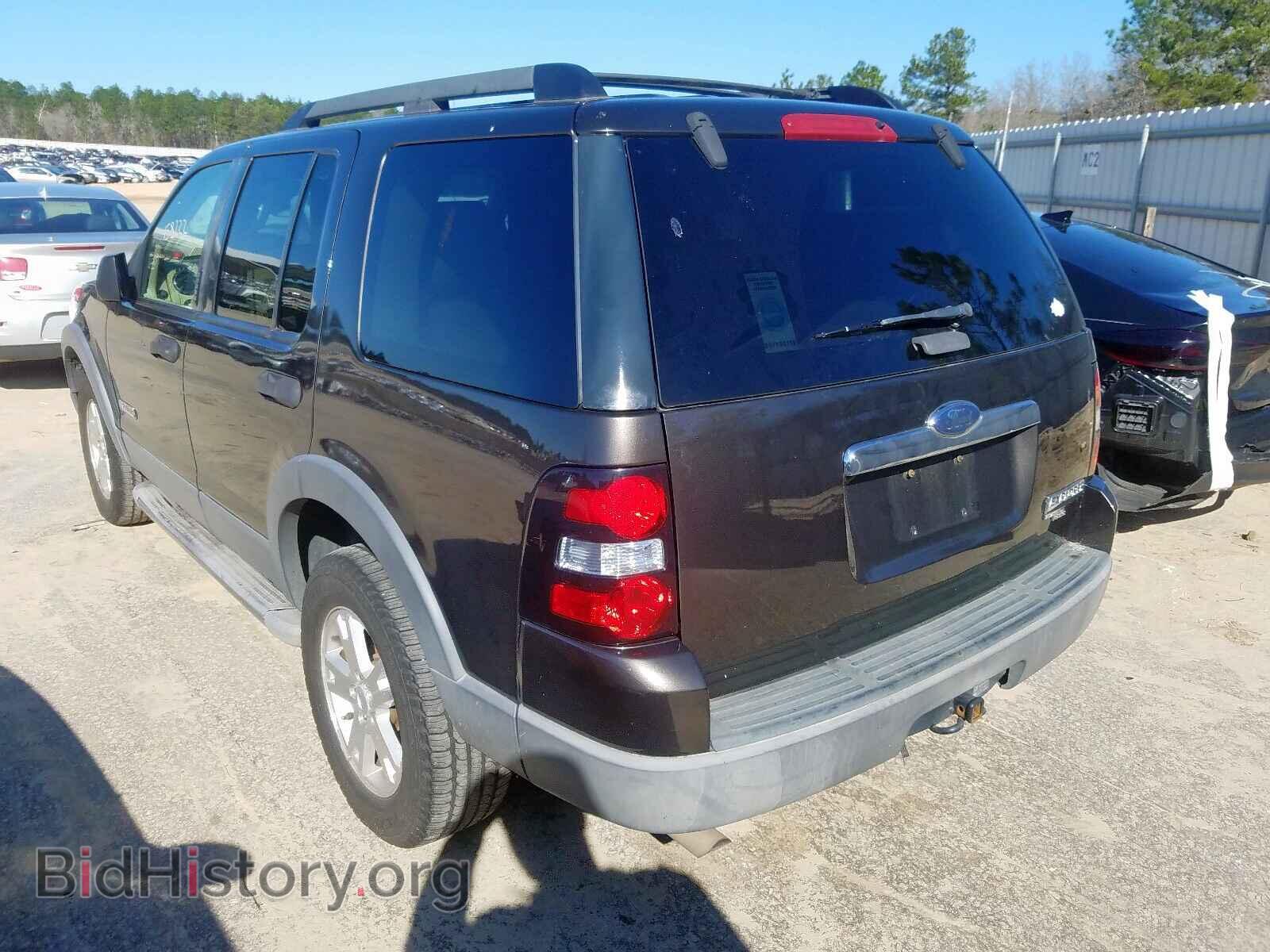 2006 FORD EXPLORER - VIN: 1FMEU63E46UB38870 - Photo 3