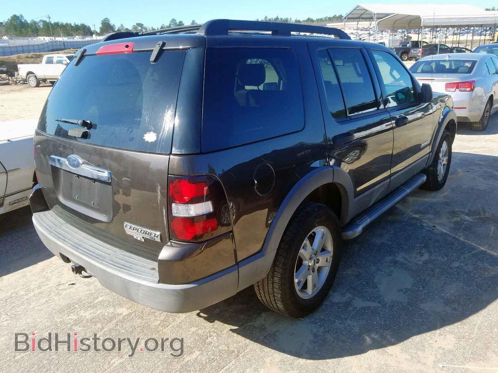 2006 FORD EXPLORER - VIN: 1FMEU63E46UB38870 - Photo 4