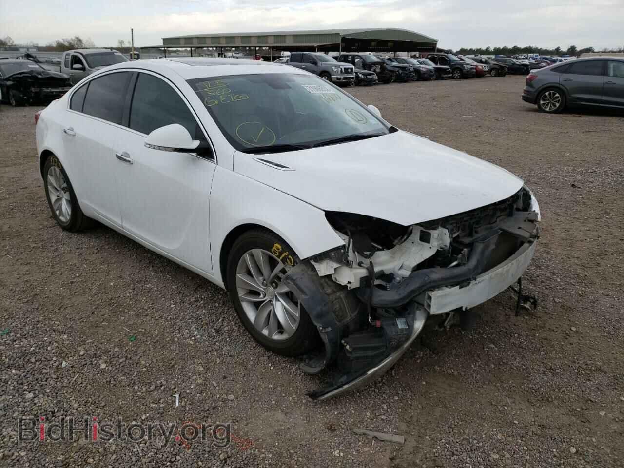 Photo 2G4GN5EX9E9186200 - BUICK REGAL 2014