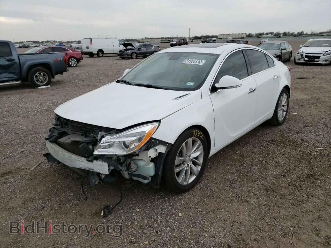 2014 BUICK REGAL - VIN: 2G4GN5EX9E9186200 - Photo 2