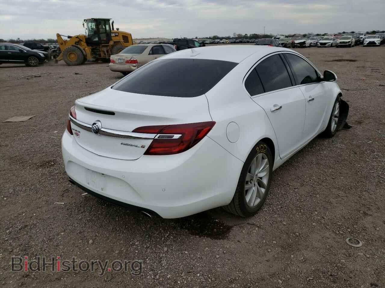 2014 BUICK REGAL - VIN: 2G4GN5EX9E9186200 - Photo 4