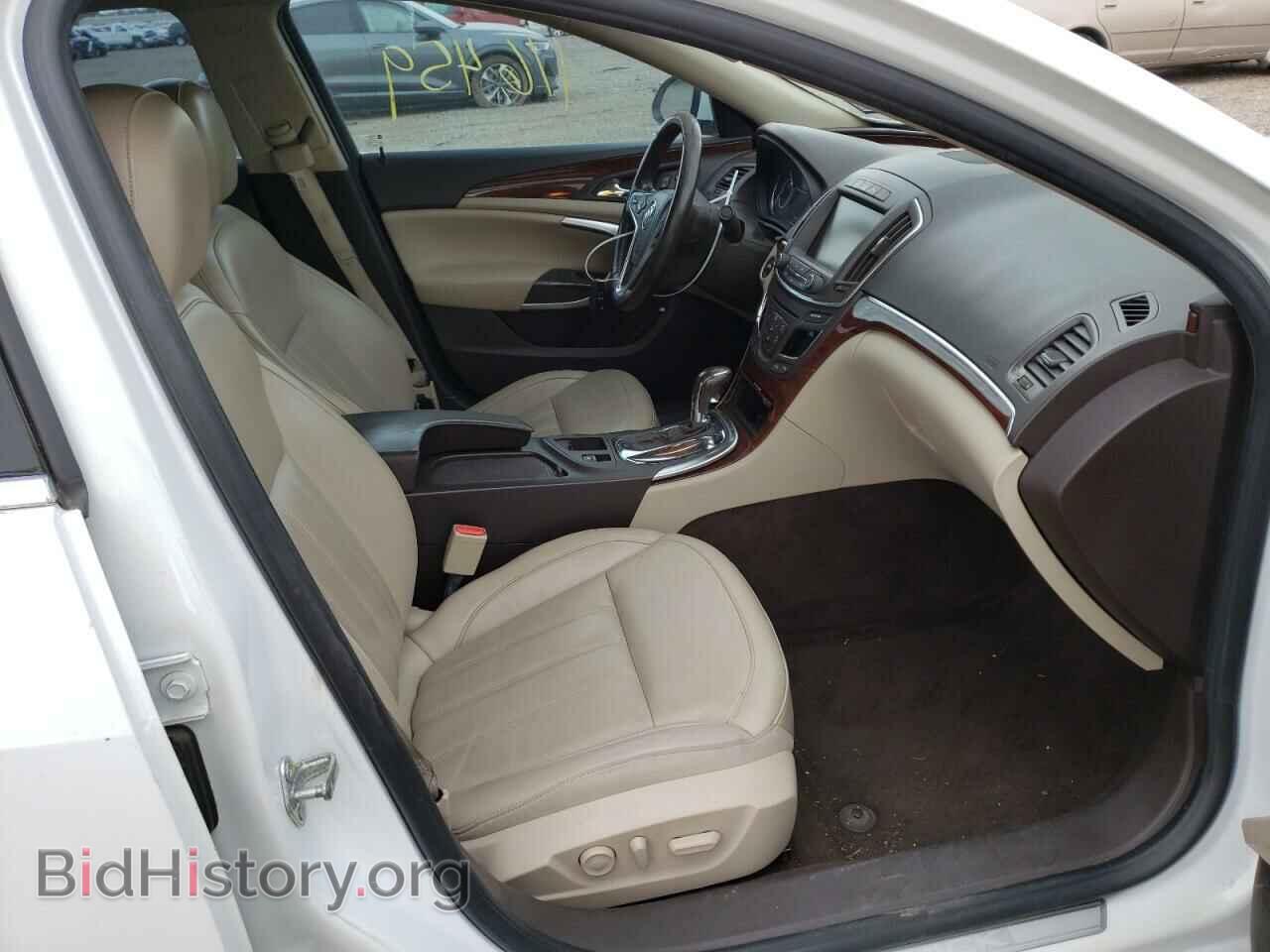 2014 BUICK REGAL - VIN: 2G4GN5EX9E9186200 - Photo 5