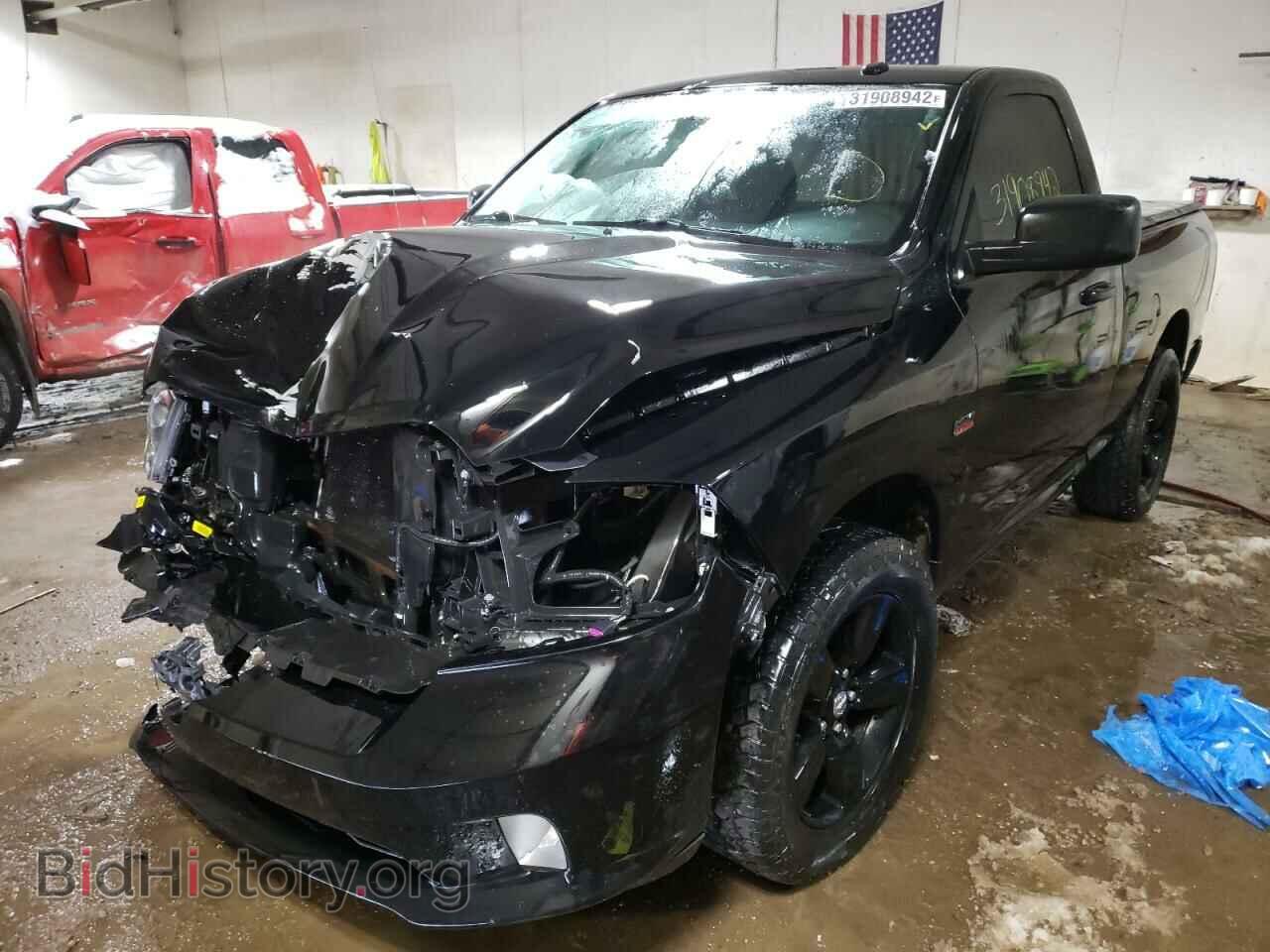 2014 RAM 1500 - VIN: 3C6JR6AT9EG178635 - Фото 2