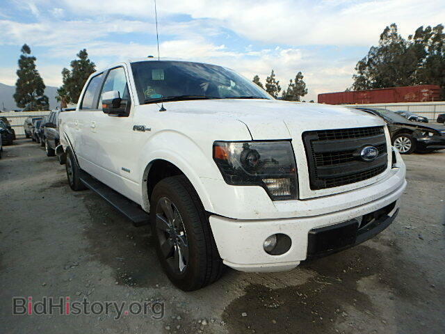 Фотография 1FTFW1CT4DFB21993 - FORD F150 2013