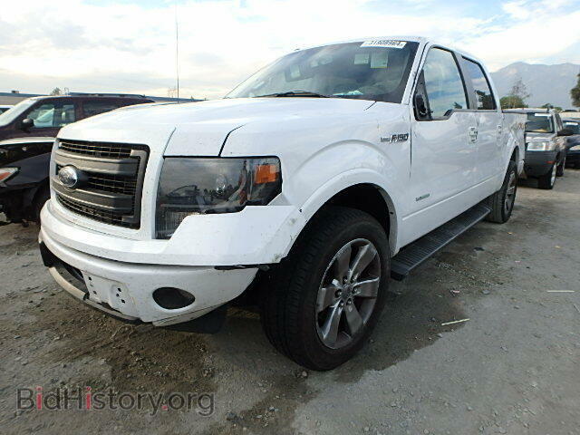 2013 FORD F150 - VIN: 1FTFW1CT4DFB21993 - Фото 2