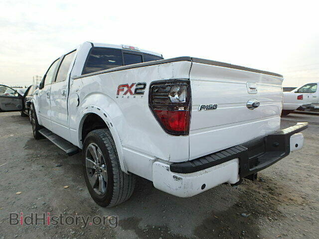 2013 FORD F150 - VIN: 1FTFW1CT4DFB21993 - Фото 3