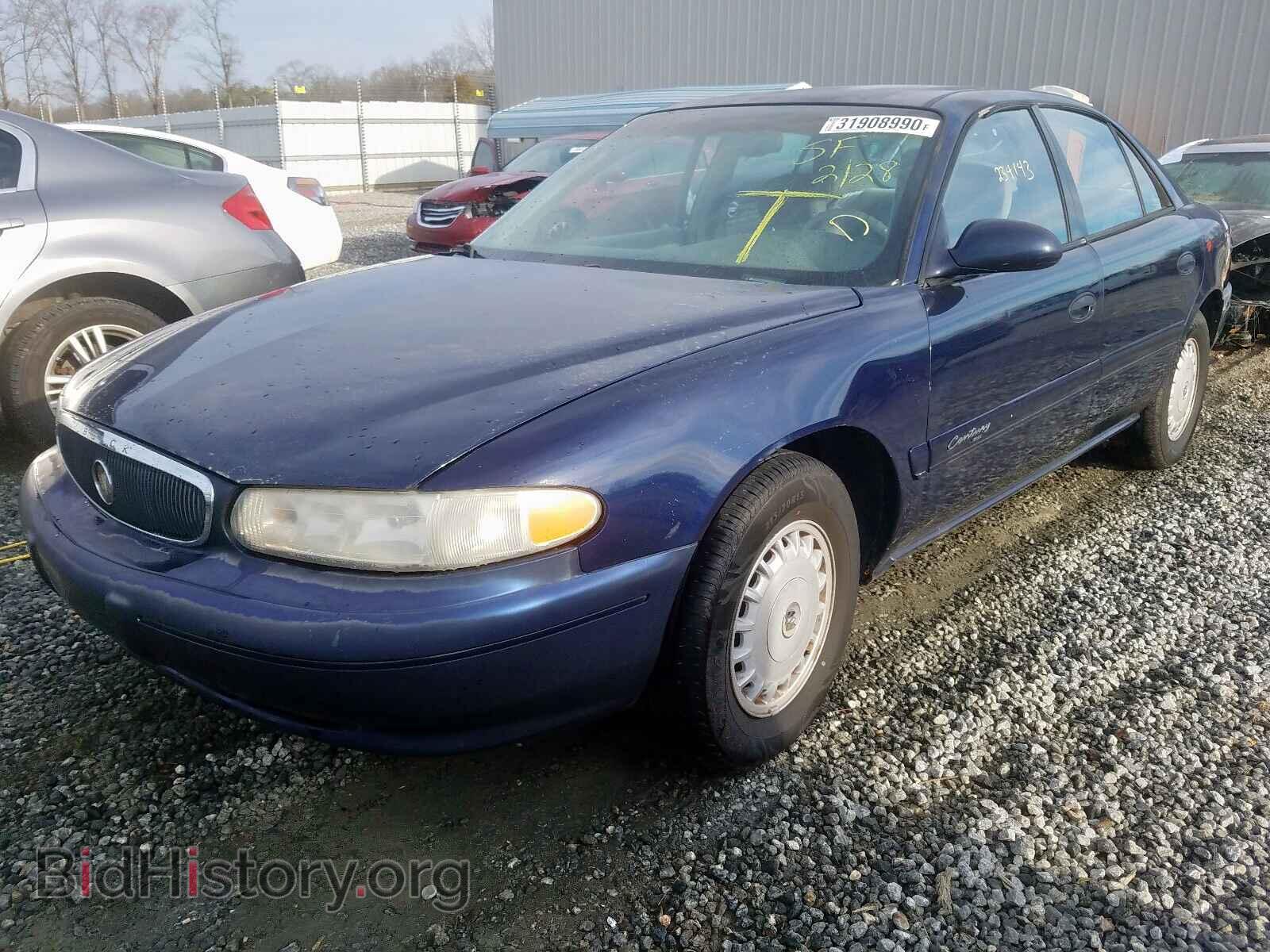 2000 BUICK CENTURY - VIN: 2G4WS52J6Y1160337 - Фото 2