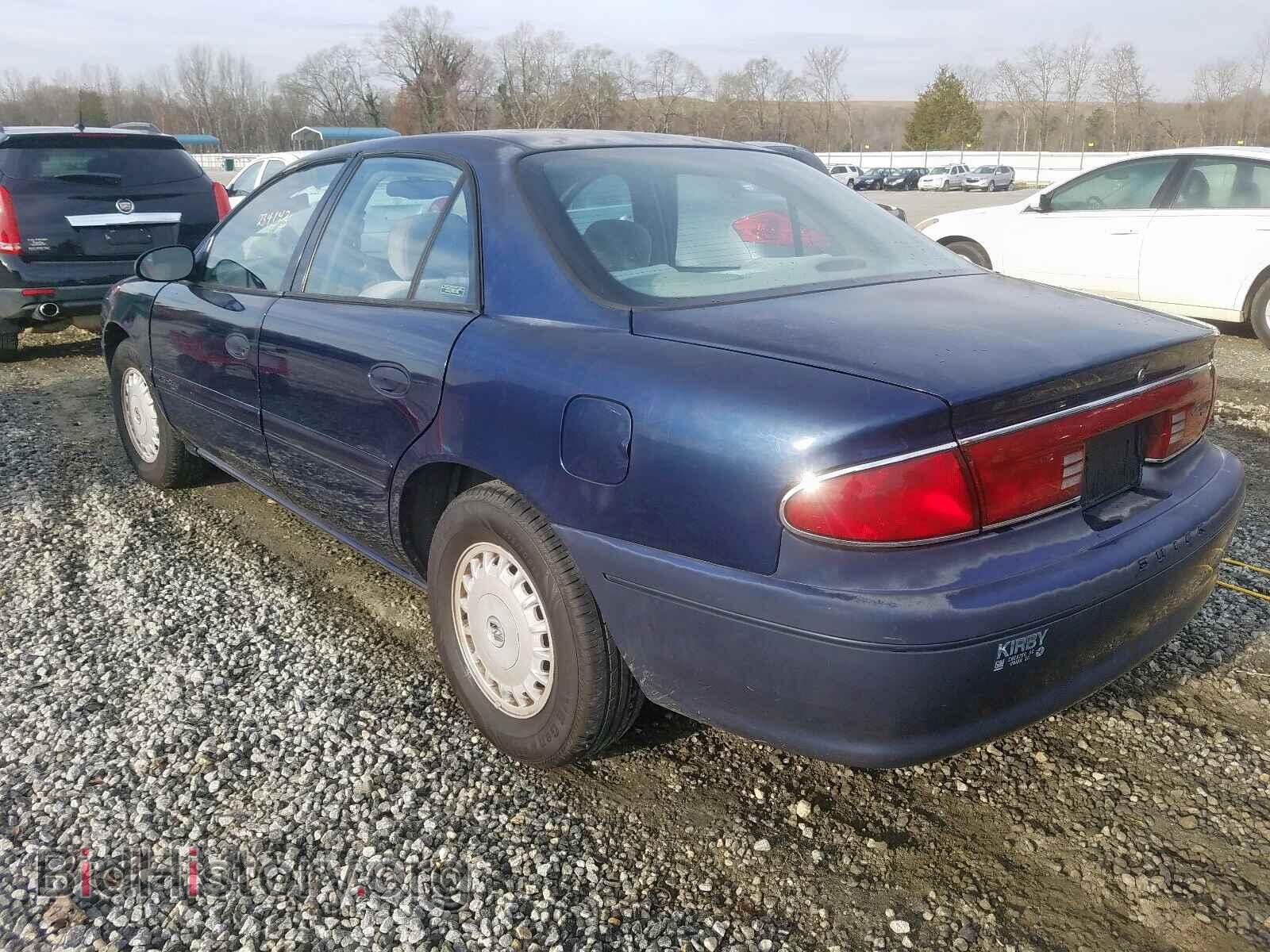 2000 BUICK CENTURY - VIN: 2G4WS52J6Y1160337 - Фото 3
