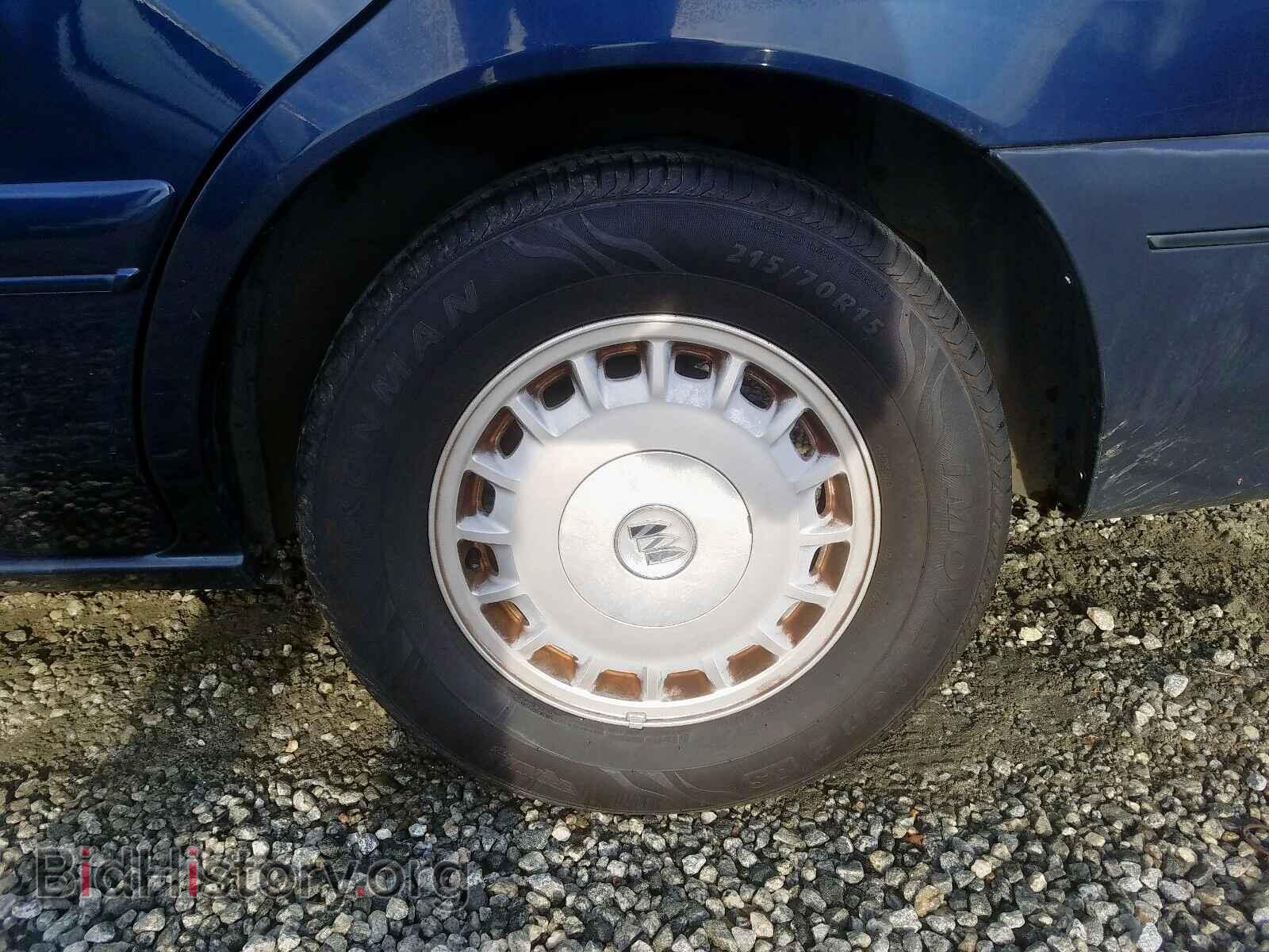 2000 BUICK CENTURY - VIN: 2G4WS52J6Y1160337 - Фото 9