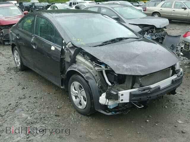 Фотография 19XFB2F58DE217540 - HONDA CIVIC 2013